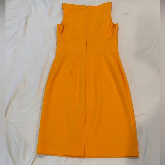 Ann Taylor Orange Dress size 2 NWT - Picture 2 of 6